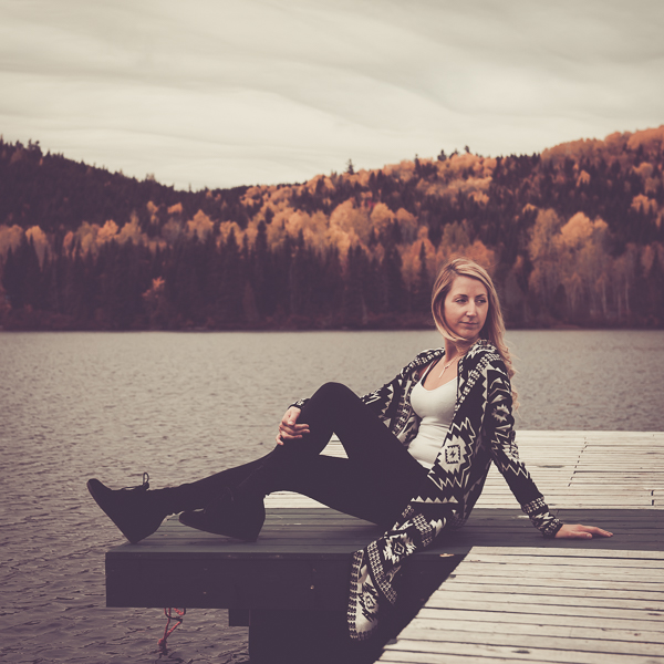 Dyade photo | Session photo au Lac Pamphile